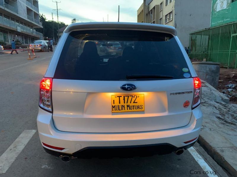 Subaru Forester in Uganda