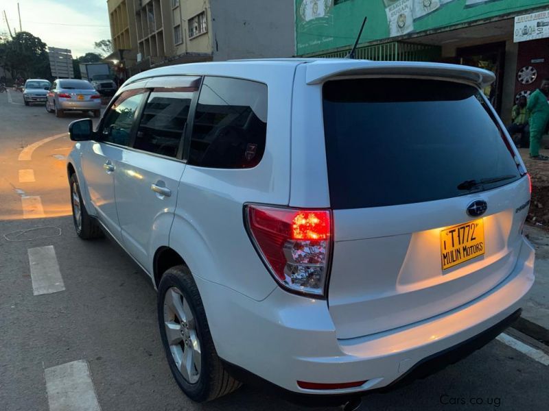 Subaru Forester in Uganda