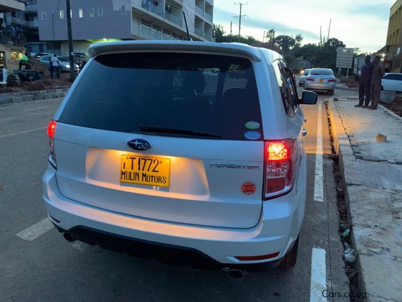 Subaru Forester in Uganda