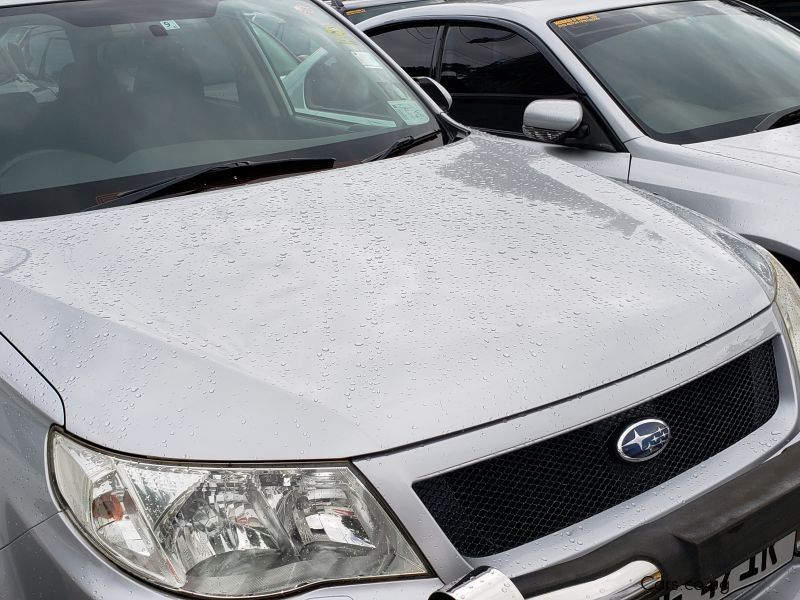 Subaru Forester in Uganda