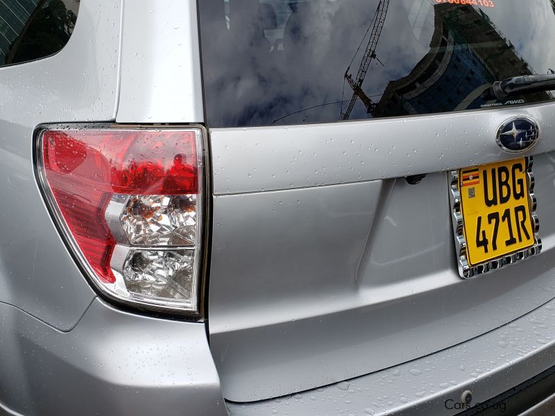 Subaru Forester in Uganda