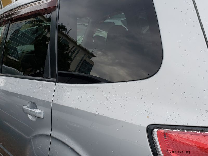 Subaru Forester in Uganda