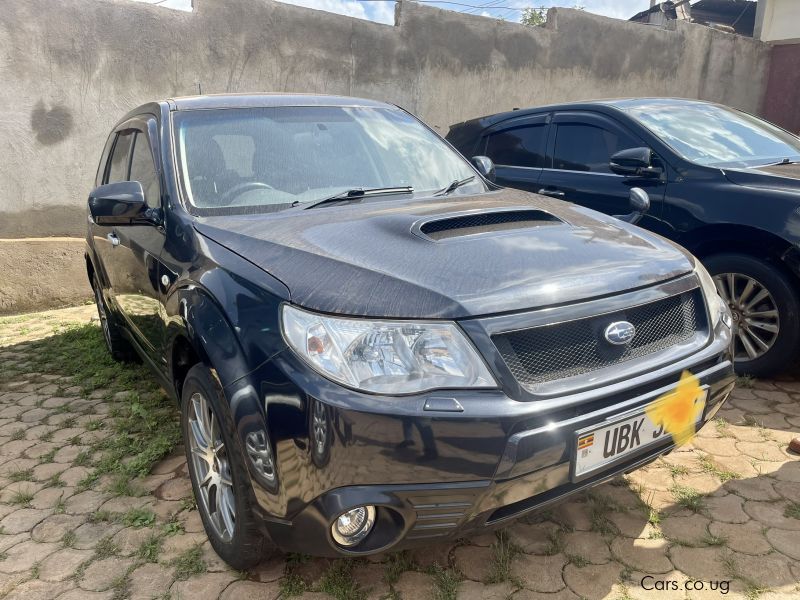 Subaru Forester in Uganda