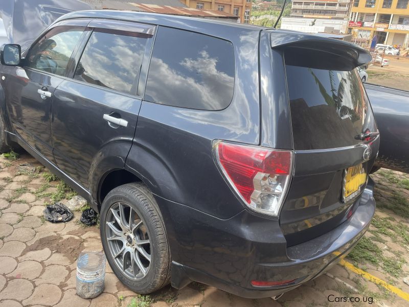 Subaru Forester in Uganda