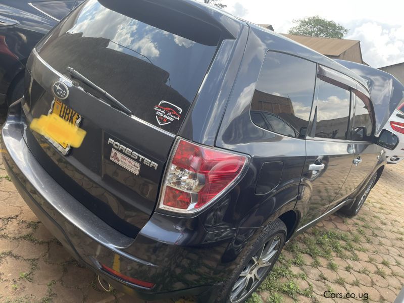 Subaru Forester in Uganda