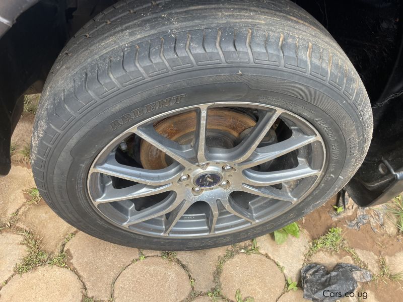 Subaru Forester in Uganda