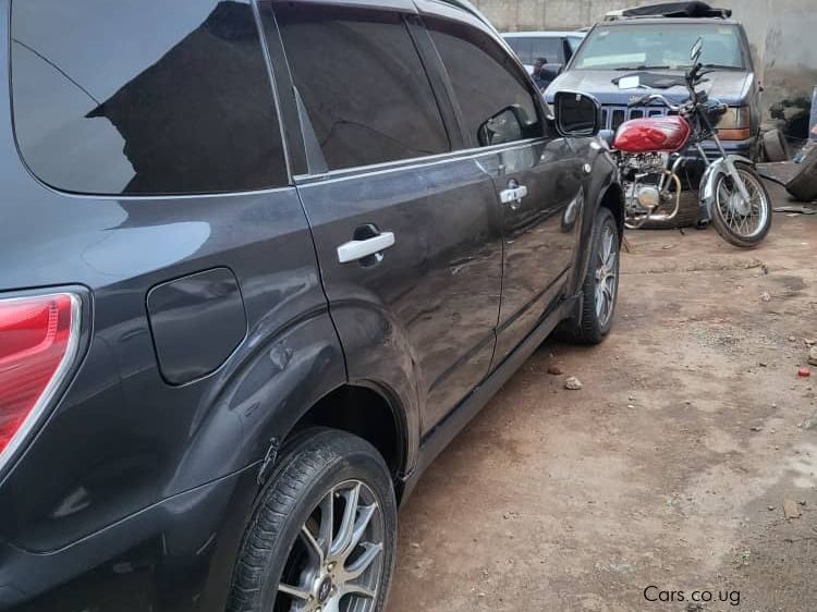 Subaru Forester in Uganda