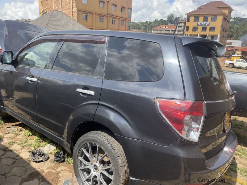 Subaru Forester in Uganda