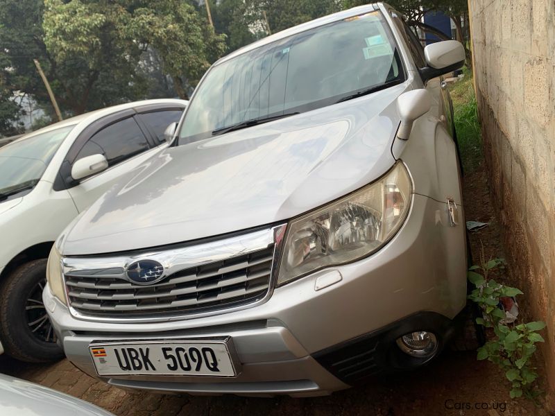 Subaru Forester in Uganda