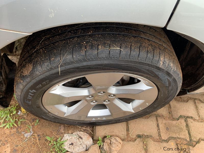 Subaru Forester in Uganda