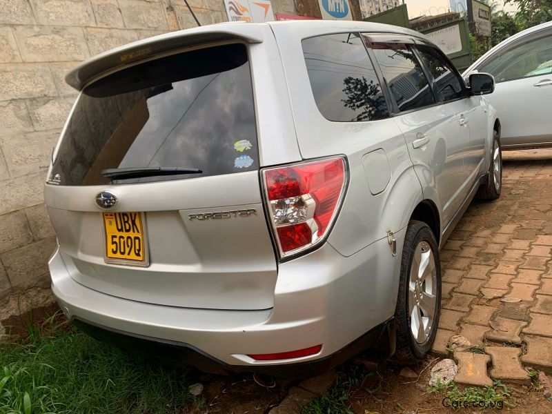 Subaru Forester in Uganda