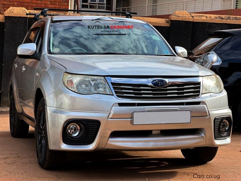 Subaru Forester XT  in Uganda
