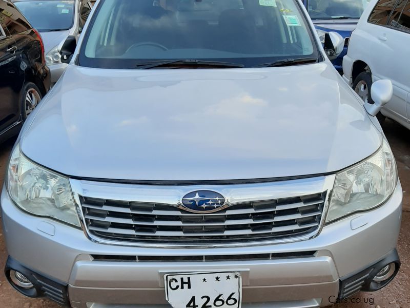 Subaru Forester in Uganda