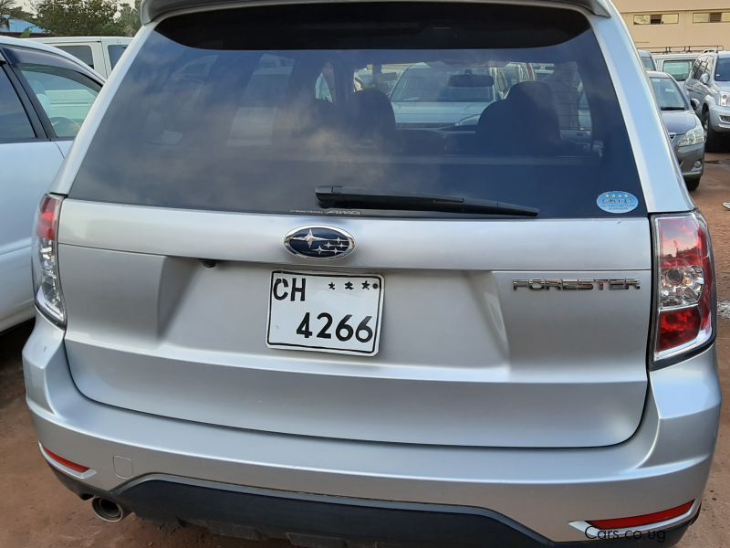 Subaru Forester in Uganda