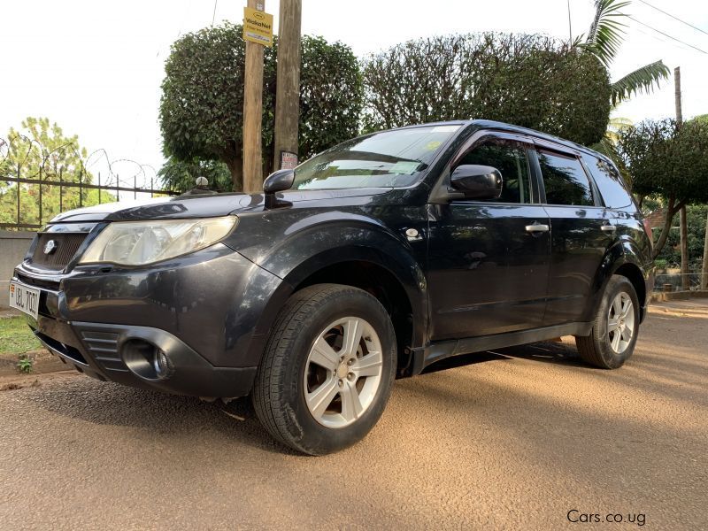 Subaru Forester in Uganda