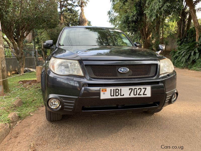 Subaru Forester in Uganda