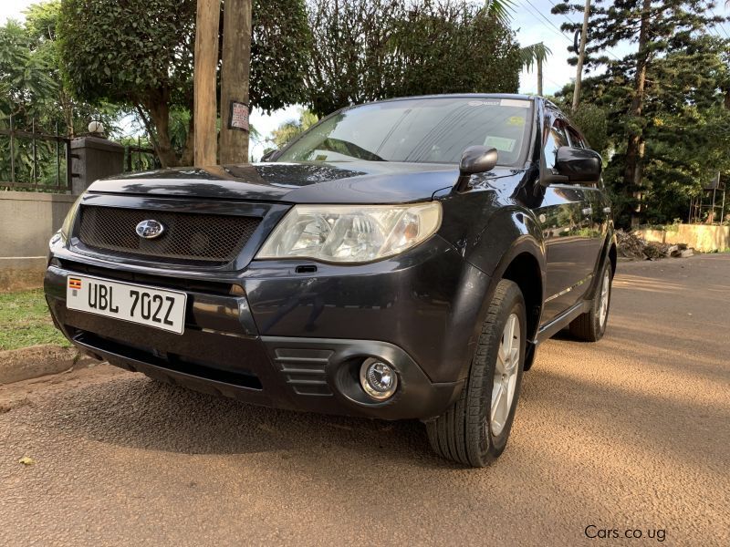 Subaru Forester in Uganda