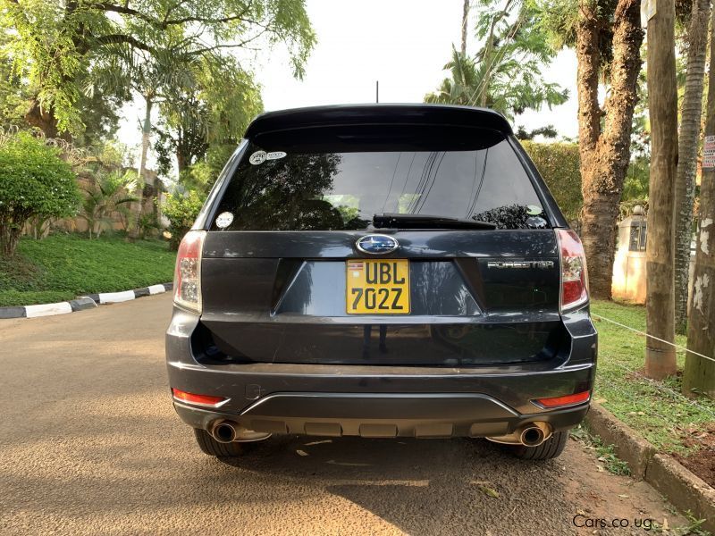 Subaru Forester in Uganda