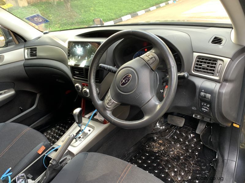 Subaru Forester in Uganda