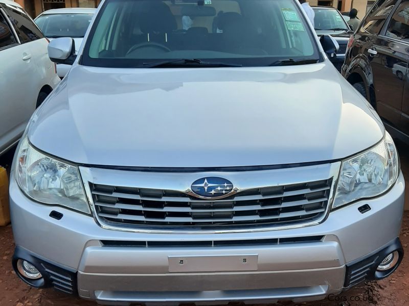 Subaru Forester in Uganda