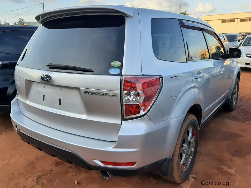 Subaru Forester in Uganda