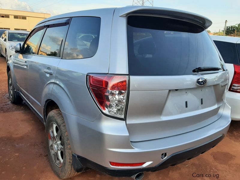 Subaru Forester in Uganda