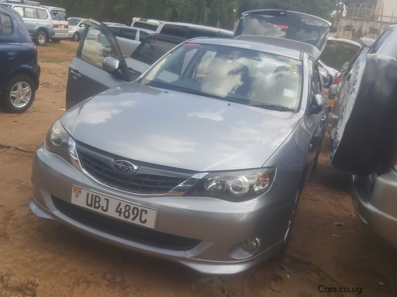 Subaru Impreza in Uganda