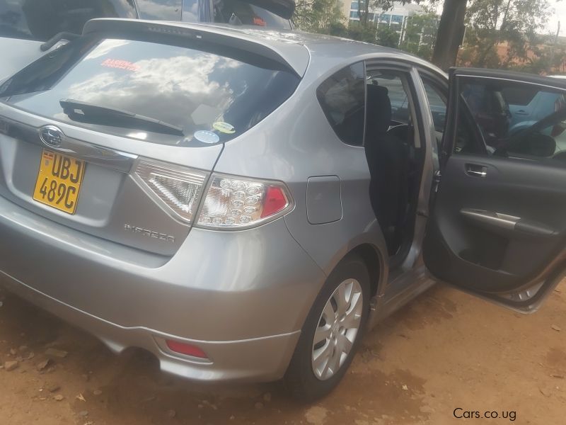 Subaru Impreza in Uganda