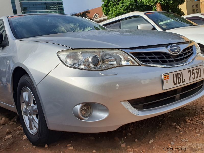 Subaru impreza in Uganda