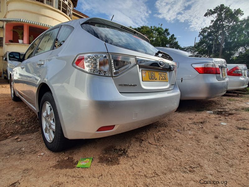 Subaru impreza in Uganda