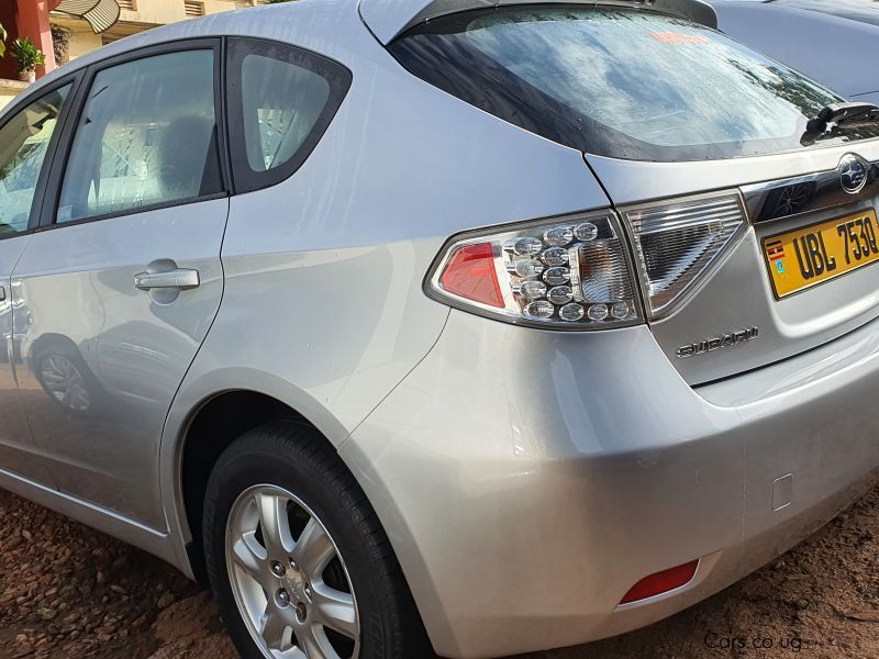 Subaru impreza in Uganda