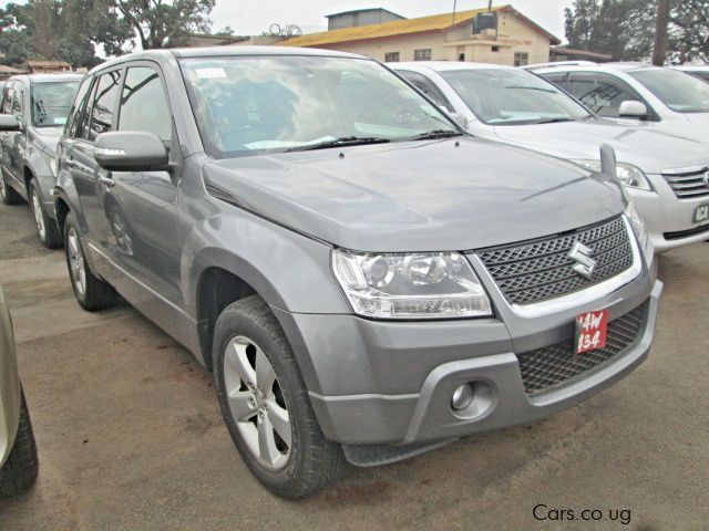 Suzuki Escudo in Uganda