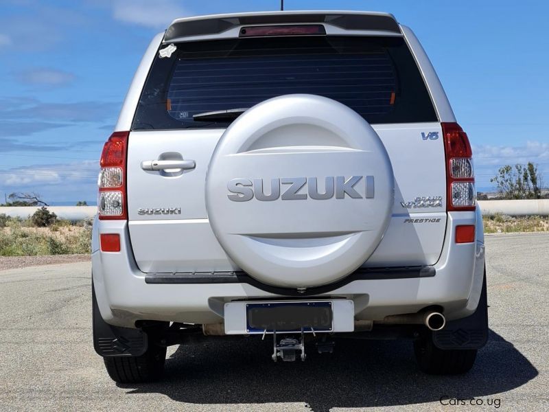 Suzuki Grand Vitara in Uganda