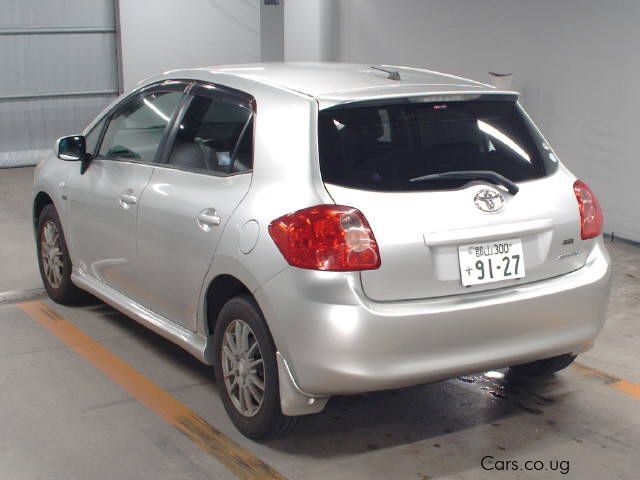 Toyota AURIS in Uganda