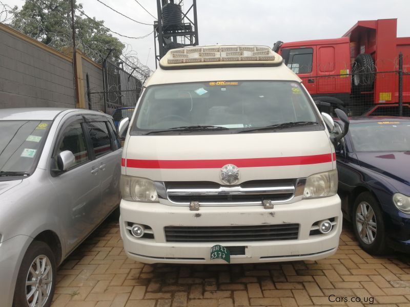 Toyota Ambulance in Uganda