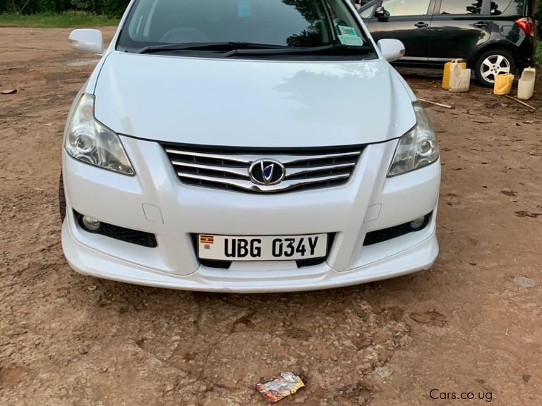 Toyota Blade in Uganda