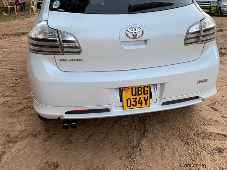 Toyota Blade in Uganda