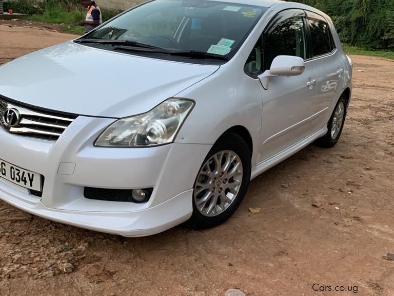 Toyota Blade in Uganda