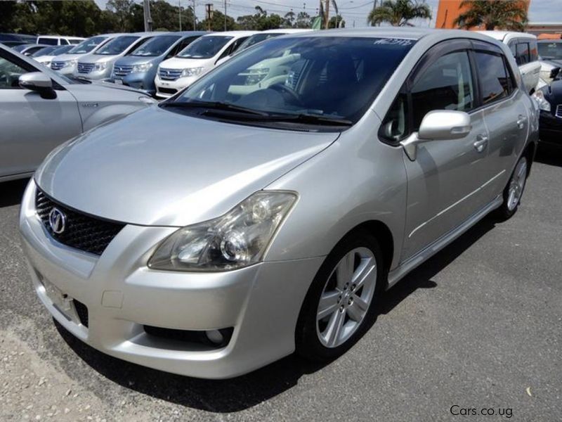 Toyota Blade in Uganda