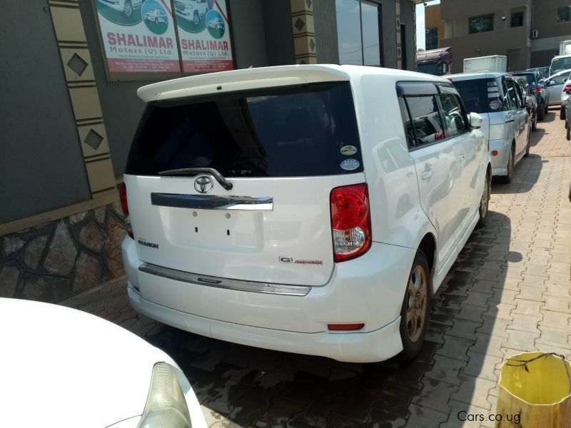 Toyota Corolla Rumion in Uganda