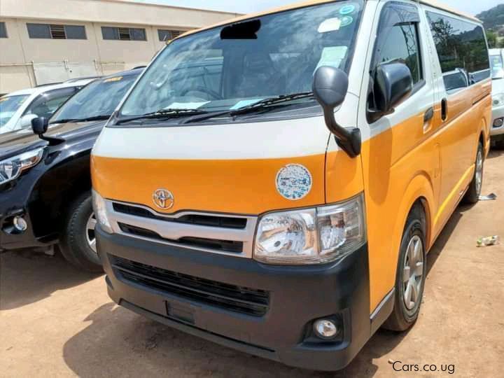 Toyota Drone  hiace in Uganda