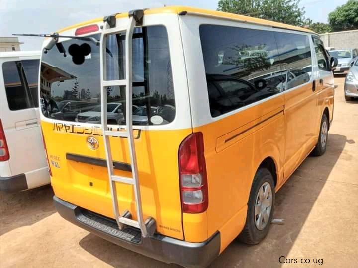 Toyota Drone  hiace in Uganda