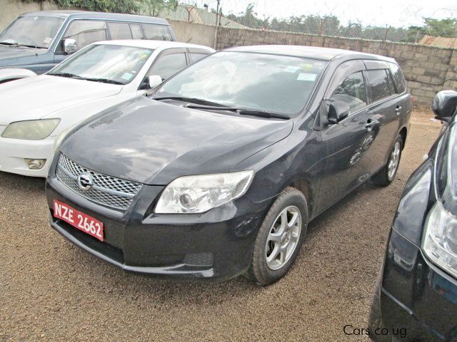 Toyota Fielder in Uganda