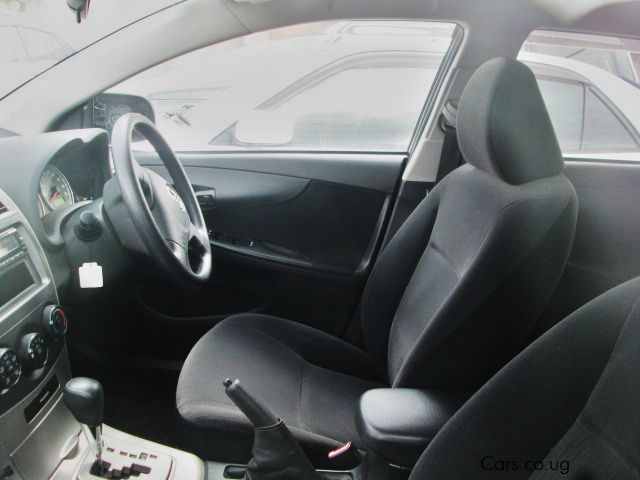 Toyota Fielder in Uganda