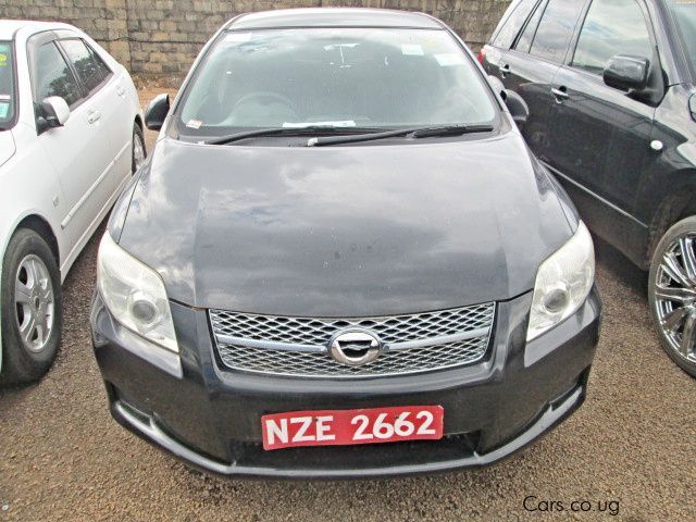 Toyota Fielder in Uganda