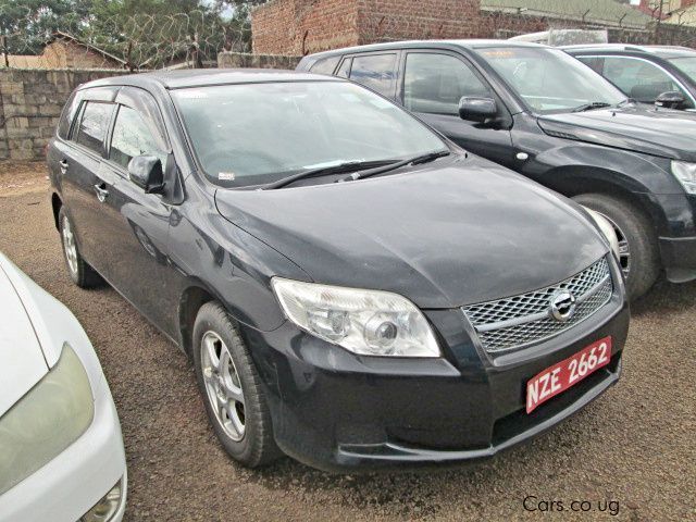 Toyota Fielder in Uganda