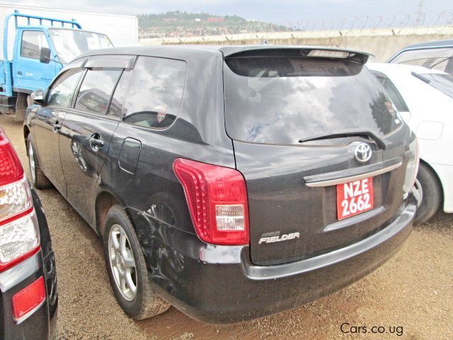 Toyota Fielder in Uganda