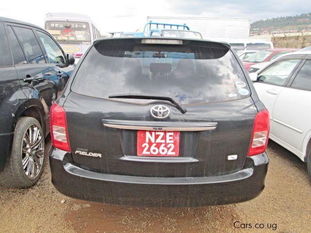 Toyota Fielder in Uganda