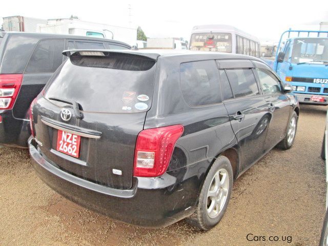 Toyota Fielder in Uganda