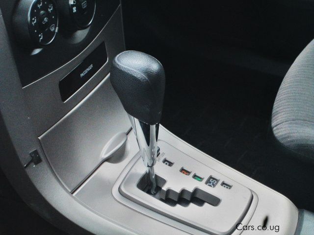 Toyota Fielder in Uganda